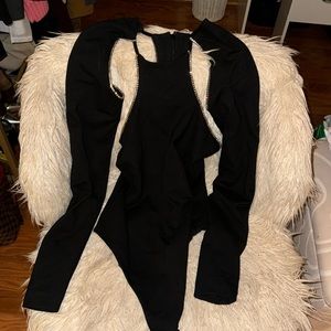 Revolve long sleeve body suit